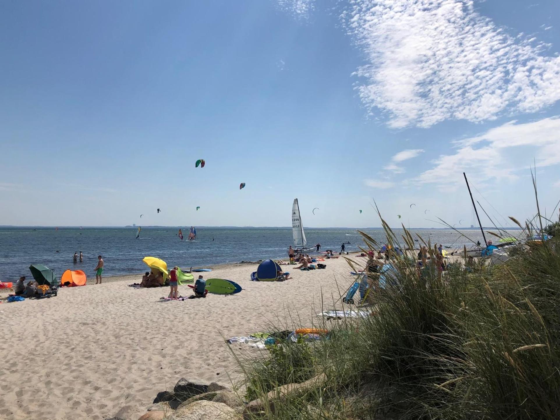 Feriendorf Suedstrand Haus 49 Pelzerhaken Buitenkant foto