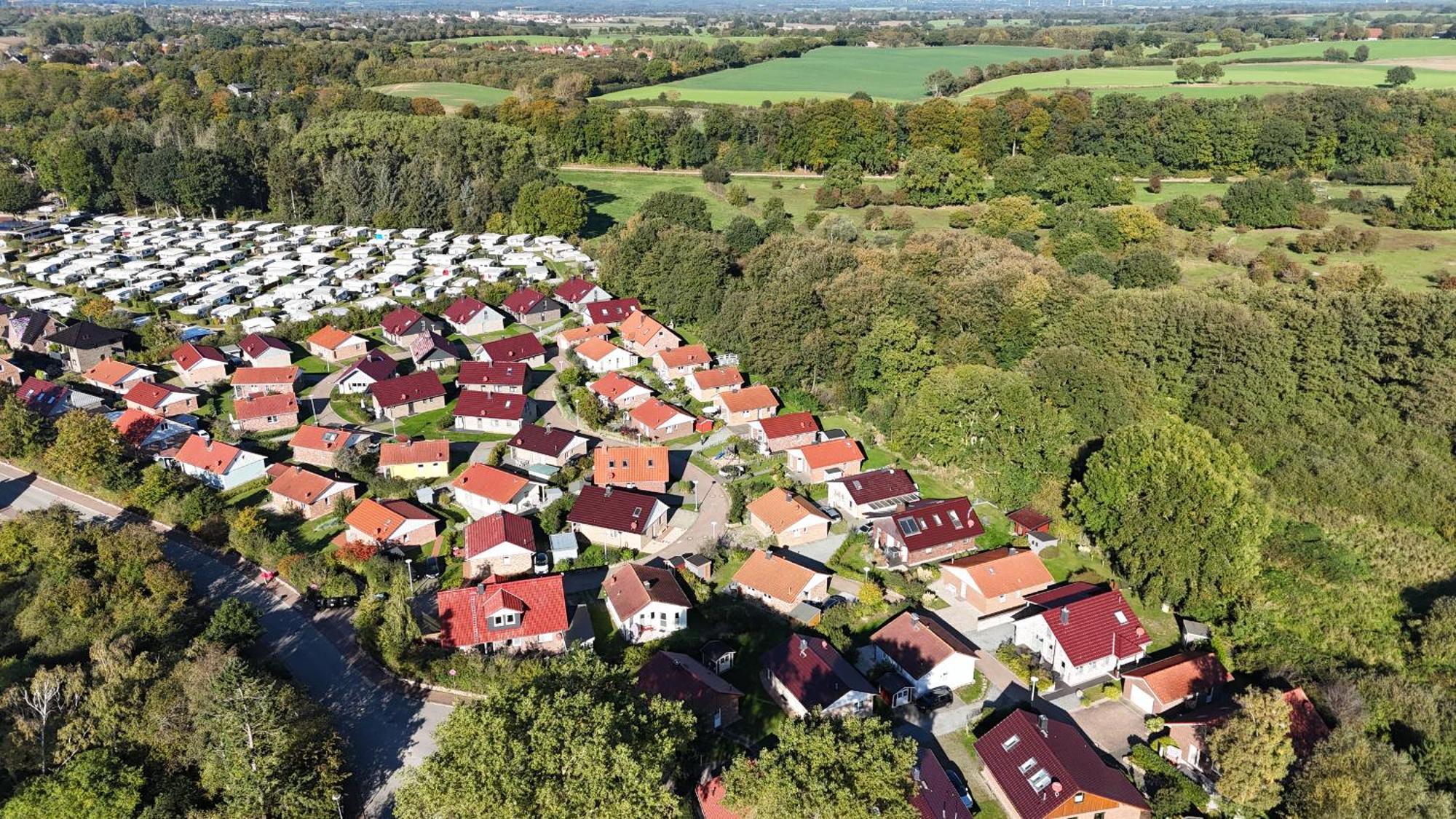 Feriendorf Suedstrand Haus 49 Pelzerhaken Buitenkant foto