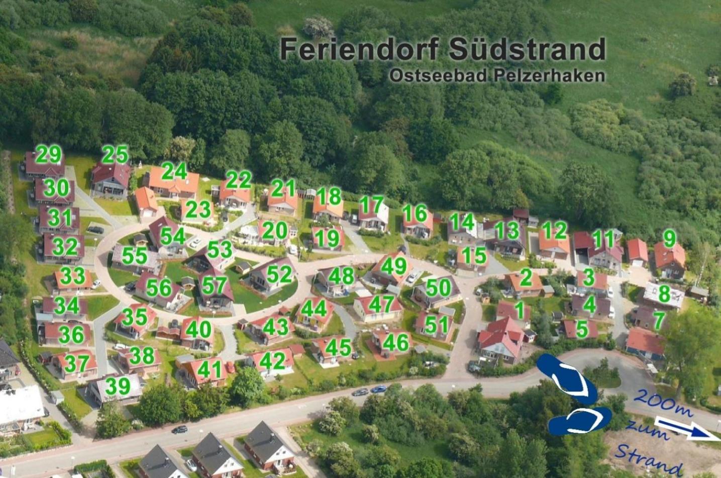 Feriendorf Suedstrand Haus 49 Pelzerhaken Buitenkant foto